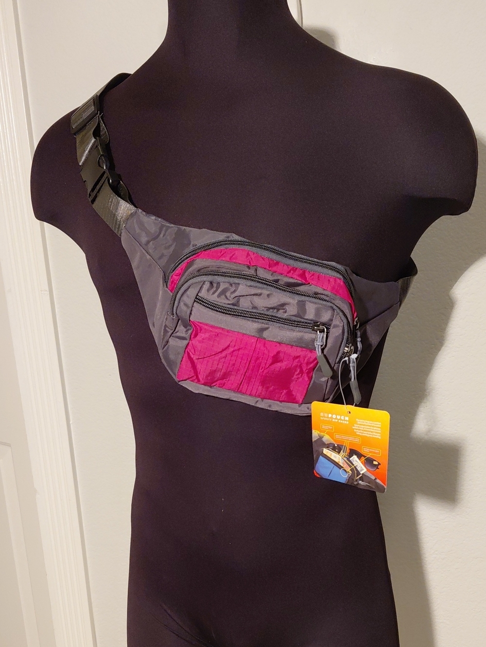 Nupouch Sporty Crossbody Hip Pack